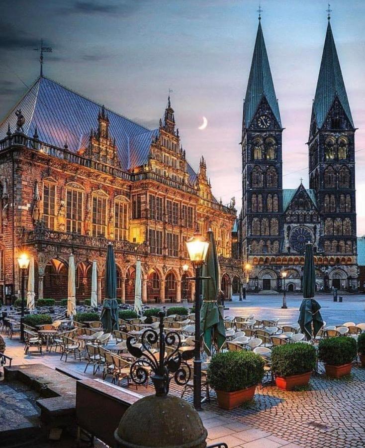 Mi Casa 3 Zimmer Geschmackvoll Zentral In Бремен Экстерьер фото